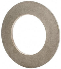 Made in USA - 5" Diam x 3" Hole x 1/4" Thick, 400/600 Grit Surface Grinding Wheel - Diamond, Fine Grade - Exact Tool & Supply