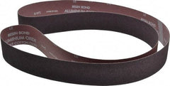 Norton - 2" Wide x 72" OAL, 60 Grit, Aluminum Oxide Abrasive Belt - Aluminum Oxide, Medium, Coated, X Weighted Cloth Backing, Series R228 - Exact Tool & Supply