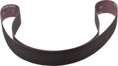 Norton - 2" Wide x 60" OAL, 80 Grit, Aluminum Oxide Abrasive Belt - Aluminum Oxide, Medium, Coated, X Weighted Cloth Backing, Series R228 - Exact Tool & Supply