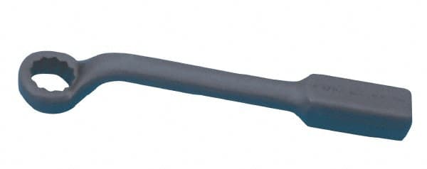 Martin Tools - 75mm, 12 Point, Black Finish, Single End, Striking Box Wrench - Exact Tool & Supply