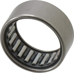 IKO - 0.787" Bore Diam, 1,930 Lb. Dynamic Capacity, 20 x 26 x 12mm, Caged, Open End, Shell Needle Roller Bearing - 1.024" Outside Diam, 0.472" Wide - Exact Tool & Supply