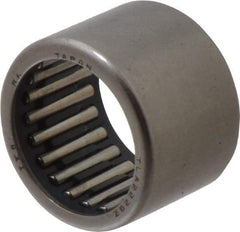 IKO - 0.866" Bore Diam, 3,700 Lb. Dynamic Capacity, 22 x 28 x 20mm, Caged, Open End, Shell Needle Roller Bearing - 1.102" Outside Diam, 0.787" Wide - Exact Tool & Supply