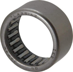 IKO - 0.984" Bore Diam, 3,500 Lb. Dynamic Capacity, 25 x 32 x 16mm, Caged, Open End, Shell Needle Roller Bearing - 1.26" Outside Diam, 0.63" Wide - Exact Tool & Supply