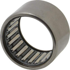 IKO - 0.984" Bore Diam, 4,450 Lb. Dynamic Capacity, 25 x 32 x 20mm, Caged, Open End, Shell Needle Roller Bearing - 1.26" Outside Diam, 0.787" Wide - Exact Tool & Supply