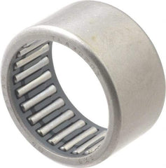 IKO - 1.181" Bore Diam, 4,950 Lb. Dynamic Capacity, 30 x 37 x 20mm, Caged, Open End, Shell Needle Roller Bearing - 1.457" Outside Diam, 0.787" Wide - Exact Tool & Supply