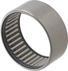 IKO - 1.969" Bore Diam, 8,700 Lb. Dynamic Capacity, 50 x 58 x 25mm, Caged, Open End, Shell Needle Roller Bearing - 2.283" Outside Diam, 0.984" Wide - Exact Tool & Supply