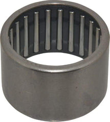 IKO - 1-1/4" Bore Diam, 6,100 Lb. Dynamic Capacity, 1-1/4 x 1-1/2 x 1", Caged, Open End, Shell Needle Roller Bearing - 1-1/2" Outside Diam, 1" Wide - Exact Tool & Supply
