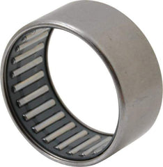 IKO - 1-3/8" Bore Diam, 4,800 Lb. Dynamic Capacity, 1-3/8 x 1-5/8 x 3/4", Caged, Open End, Shell Needle Roller Bearing - 1-5/8" Outside Diam, 3/4" Wide - Exact Tool & Supply