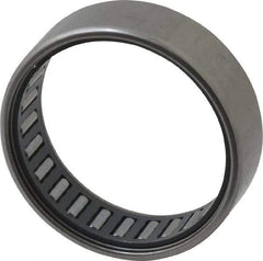 IKO - 1-3/8" Bore Diam, 3,050 Lb. Dynamic Capacity, 1-3/8 x 1-5/8 x 1/2", Caged, Open End, Shell Needle Roller Bearing - 1-5/8" Outside Diam, 1/2" Wide - Exact Tool & Supply