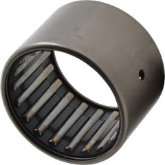 IKO - 1-1/2" Bore Diam, 10,600 Lb. Dynamic Capacity, 1-1/2 x 1-7/8 x 1-1/4", Caged, Open End, Shell Needle Roller Bearing - 1-7/8" Outside Diam, 1-1/4" Wide - Exact Tool & Supply