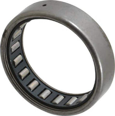 IKO - 1-1/2" Bore Diam, 4,200 Lb. Dynamic Capacity, 1-1/2 x 1-7/8 x 1/2", Caged, Open End, Shell Needle Roller Bearing - 1-7/8" Outside Diam, 1/2" Wide - Exact Tool & Supply