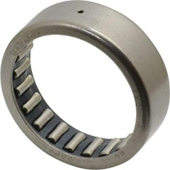 IKO - 1-5/8" Bore Diam, 5,700 Lb. Dynamic Capacity, 1-5/8 x 2 x 5/8", Caged, Open End, Shell Needle Roller Bearing - 2" Outside Diam, 5/8" Wide - Exact Tool & Supply