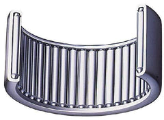 IKO - 1.181" Bore Diam, 3,850 Lb. Dynamic Capacity, 30 x 37 x 20mm, Caged, Double Seal, Open End, Shell Needle Roller Bearing - 1.457" Outside Diam, 0.787" Wide - Exact Tool & Supply