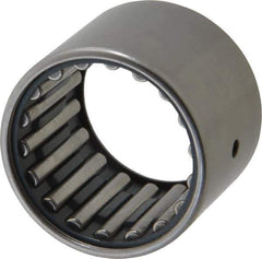 IKO - 1-1/4" Bore Diam, 9,800 Lb. Dynamic Capacity, 1-1/4 x 1-5/8 x 1-1/4", Caged, Shell Needle Roller Bearing - Heavy Section, 1-5/8" Outside Diam, 1-1/4" Wide - Exact Tool & Supply