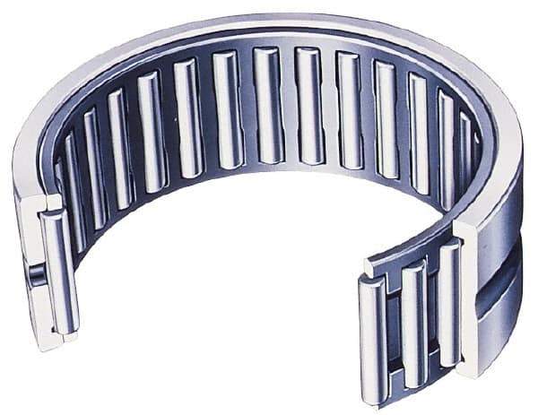IKO - 7/8" Bore Diam, 6,600 Lb. Dynamic Capacity, Needle Roller Bearing - High Performance, 1-3/8" Outside Diam, 1" Wide - Exact Tool & Supply