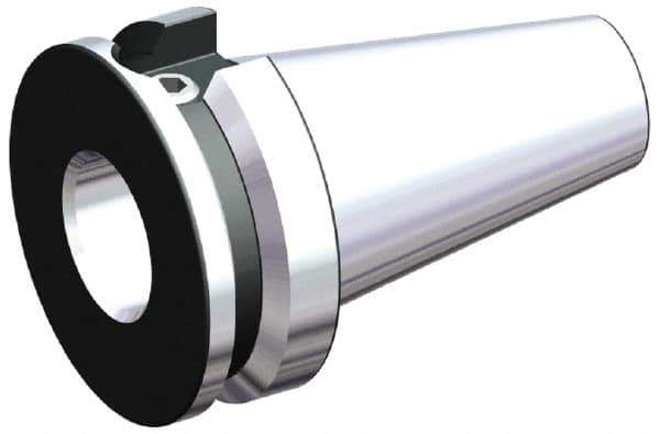 Kennametal - BT50 Taper Shank Whistle Notch Tapping Adapter - 47.75mm Projection, Through Coolant - Exact Tool & Supply