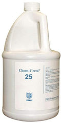 CREST ULTRASONIC - 1 Gal Bottle Ultrasonic Cleaner - Solvent-Based - Exact Tool & Supply