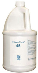 CREST ULTRASONIC - 1 Gal Bottle Ultrasonic Cleaner - Solvent-Based - Exact Tool & Supply