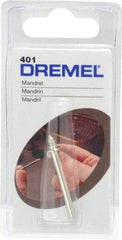 Dremel - Buffing Wheel Mandrel - 1/8" ID x 1/8" OD - Exact Tool & Supply