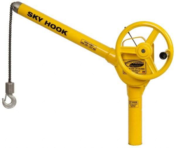 Sky Hook - 500 Lb Load Capacity, Sky Hook Crane - Exact Tool & Supply