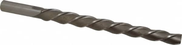 Interstate - #13 Pin, 1.259" Diam, 1.009" Small End, 1-1/4" Diam Straight Shank, 12" Flute, Taper Pin Reamer - Exact Tool & Supply