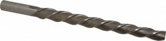 Interstate - #13 Pin, 1.259" Diam, 1.009" Small End, 1-1/4" Diam Straight Shank, 12" Flute, Taper Pin Reamer - Exact Tool & Supply