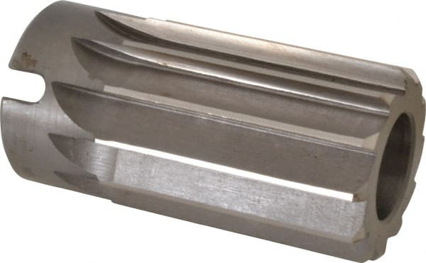 Interstate - 1-25/32" Reamer Diam, Straight Flute Shell Reamer - Exact Tool & Supply