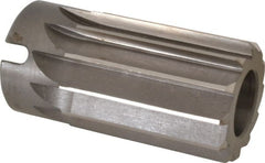 Interstate - 1-25/32" Reamer Diam, Straight Flute Shell Reamer - Exact Tool & Supply