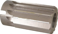 Interstate - 1-27/32" Reamer Diam, Straight Flute Shell Reamer - Exact Tool & Supply