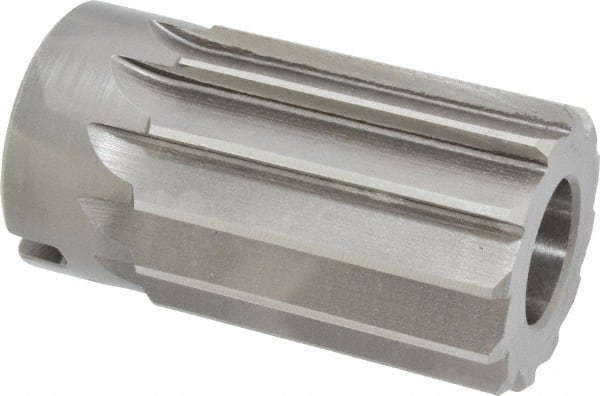 Interstate - 1-31/32" Reamer Diam, Straight Flute Shell Reamer - Exact Tool & Supply