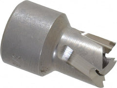 Hougen - 3/8" Diam x 1/4" Deep High Speed Steel Annular Cutter - Exact Tool & Supply