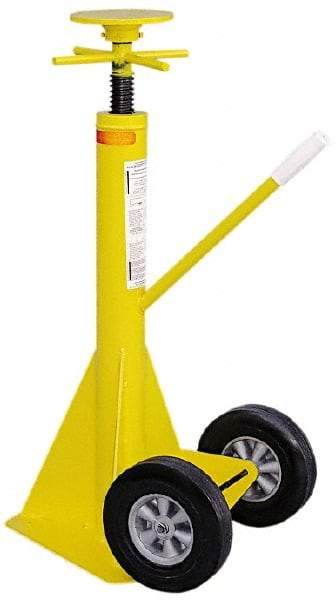 Vestil - 100,000 Lbs. Static Capacity Spin-Top Jack - 100,000 Lbs. Static Capacity Spin-Top Jack - Exact Tool & Supply