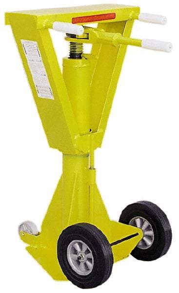 Vestil - 100,000 Lbs. Static Capacity Ratchet Beam Jack - 100,000 Lbs. Static Capacity Ratchet Beam Jack - Exact Tool & Supply