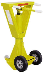 Vestil - 100,000 Lbs. Static Capacity Ratchet Beam Jack - 100,000 Lbs. Static Capacity Ratchet Beam Jack - Exact Tool & Supply