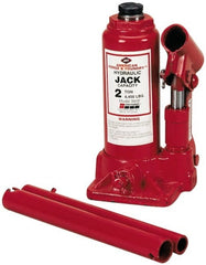 Big Red - 50 Ton Load Capacity Hydraulic Hand Jack - Exact Tool & Supply