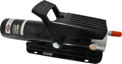 Value Collection - 10,000 psi Air-Hydraulic Pump & Jack - 19.95 oz Oil Capacity, Use with Single Acting Cylinders - Exact Tool & Supply