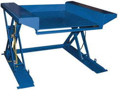 Vestil - 4,000 Lb Capacity Electric Floor Height Scissor Lift Table - 1/2" Lift Height, 51-1/2" Platform Length x 38" Platform Width - Exact Tool & Supply