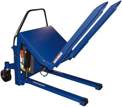 Vestil - 2,000 Lb Load Limit, Tilting Table - Exact Tool & Supply