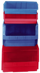 SSI Schaefer - 12-1/4" Wide x 19-11/16" Deep x 11-7/8" High Hopper Stacking Bin - Exact Tool & Supply