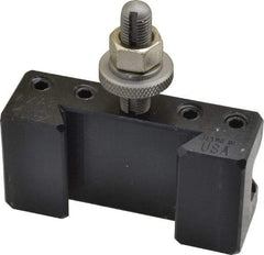Aloris - Series AXA Tool Post Holder & Set for 0 to 12" Lathe Swing - 7 Piece, Includes Style 1 Holder, Style 2 Holder, Style 4D Holder, Style 6 Holder, Style 7 Holder, Style 8 Holder, Tool Post - Exact Tool & Supply