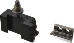 Aloris - Series BXA, #8 Threading Tool Post Holder - 10 to 15" Lathe Swing, 1-3/4" OAH, 1" Centerline Height - Exact Tool & Supply