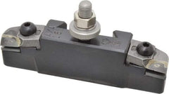 Aloris - Series AXA, #16N Turning & Facing Tool Post Holder for Carbide Triangular Inserts - 12" & Under Lathe Swing, 1-3/8" OAH, 7/8" Centerline Height - Exact Tool & Supply