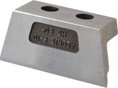 Aloris - 10 or More Threads per Inch, High Speed Tool Post Threading Blade - Use with Style 8 (Series AXA) - Exact Tool & Supply