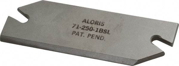 Aloris - Indexable Cut-Off Blade - GTN-6 Blade, AXA, BXA, CXA Series - Exact Tool & Supply