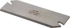 Aloris - Indexable Cut-Off Blade - GTN-6 Blade, CA, DA Series - Exact Tool & Supply