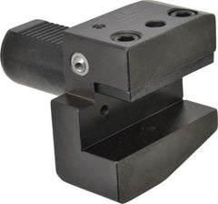 Global CNC Industries - 1" Max Cut, 40mm Shank Diam, VDI Toolholder - 44mm Projection, 85mm Head Width, For B2, Through Coolant - Exact Tool & Supply