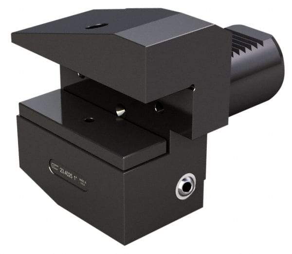 Global CNC Industries - 3/4" Max Cut, 30mm Shank Diam, VDI Toolholder - 60mm Projection, 70mm Head Width, For B3, Through Coolant - Exact Tool & Supply