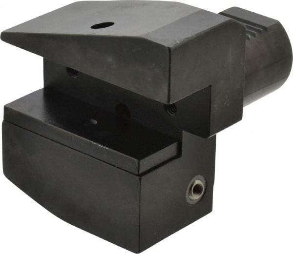 Global CNC Industries - 1" Max Cut, 40mm Shank Diam, VDI Toolholder - 44mm Projection, 85mm Head Width, For B3, Through Coolant - Exact Tool & Supply