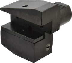 Global CNC Industries - 1" Max Cut, 40mm Shank Diam, VDI Toolholder - 44mm Projection, 85mm Head Width, For B3, Through Coolant - Exact Tool & Supply