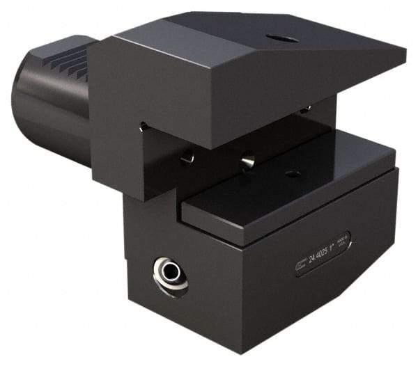 Global CNC Industries - 3/4" Max Cut, 30mm Shank Diam, VDI Toolholder - 40mm Projection, 70mm Head Width, For B4, Through Coolant - Exact Tool & Supply